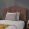 Flash Furniture Cambridge Headboard, Twin Size, Camel Fbrc HG-HB1708-T-C-GG - alternate 1